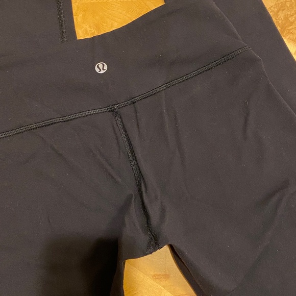 Lululemon Athletica Midnight Black Leggings Size 4 - Picture 10 of 10